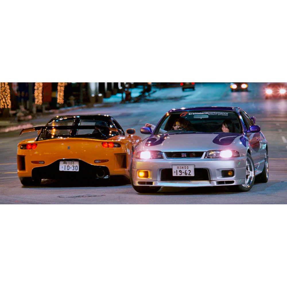 Skyline GT-R BCN R33 - Tokyo Drift - Rápidos y Furiosos - Fast and Furious · imagen 3