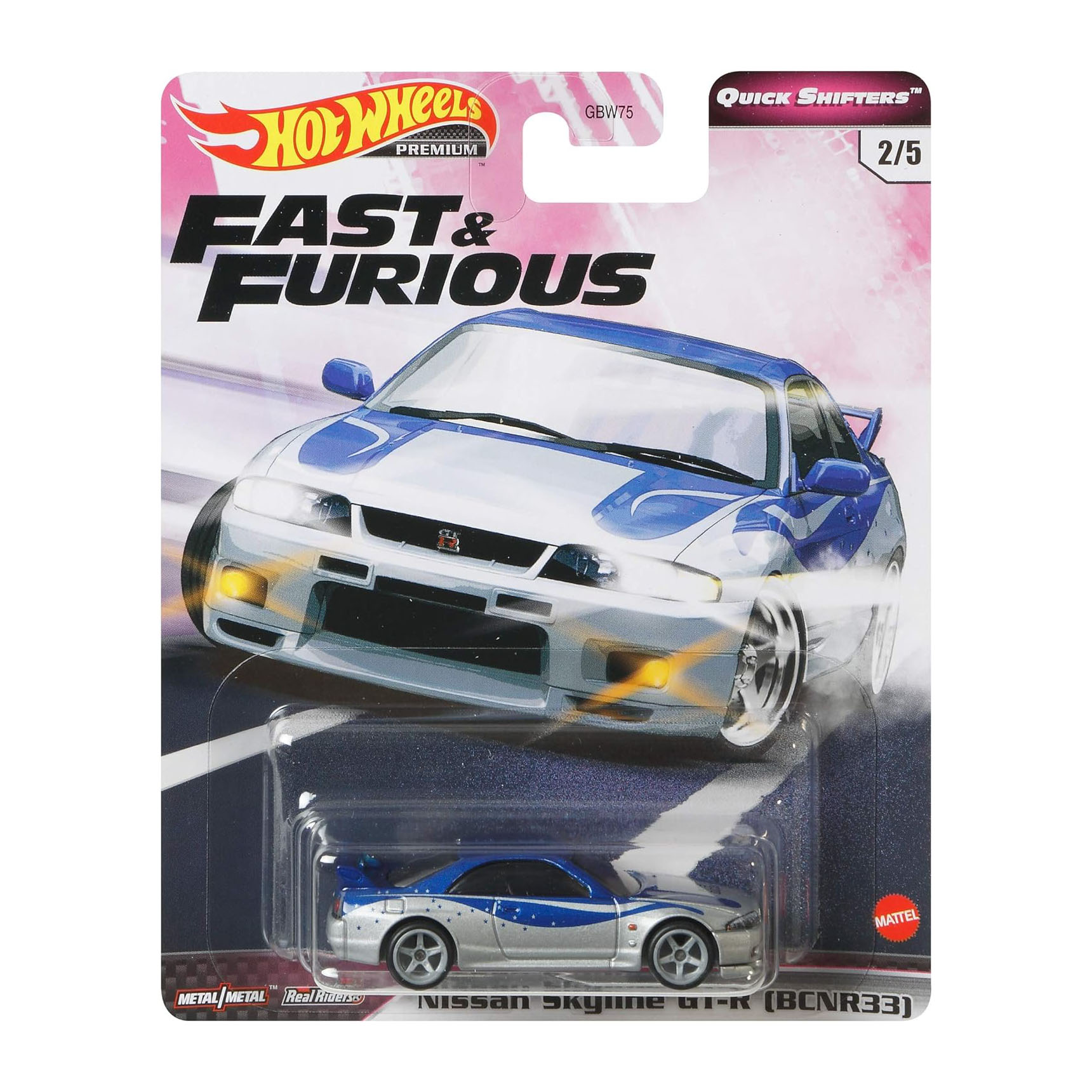 Skyline GT-R BCN R33 - Tokyo Drift - Rápidos y Furiosos - Fast and Furious · imagen 1