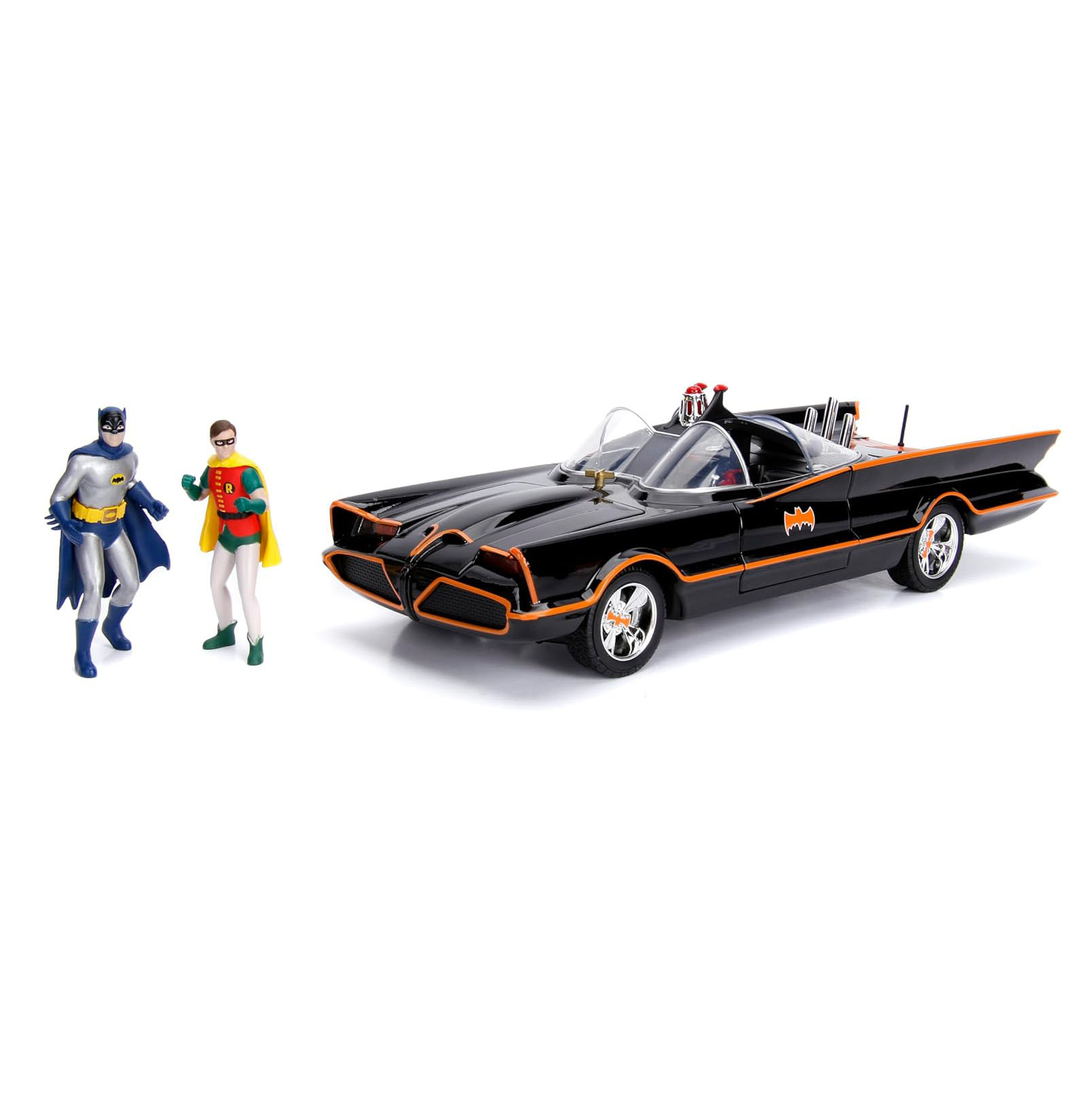 Batman Batimóvil - Serie de TV Batmobile - DC Comics - 1/18