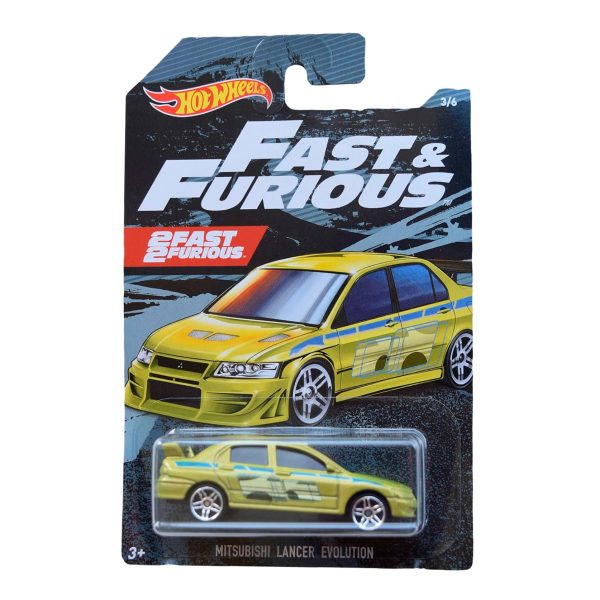 MITSUBISHI EVOLUTION - BRIAN - FAST AND FURIOUS – Rápidos y Furiosos