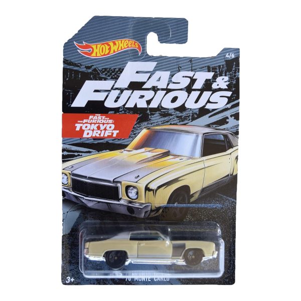 Chevrolet Monte Carlo - 1971 - FAST AND FURIOUS – Rápidos y Furiosos