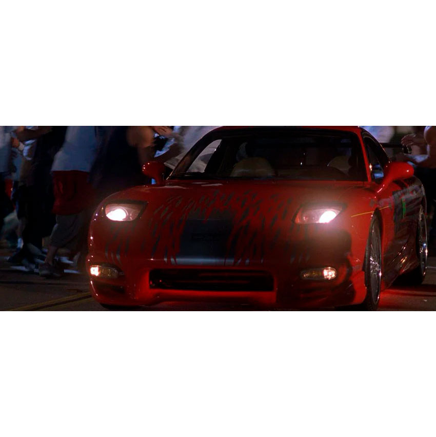 MAZDA RX7 PREMIUM - TORETTO - BLISTER FAST AND FURIOUS - Rápidos y Furiosos - SUBASTA · imagen 4