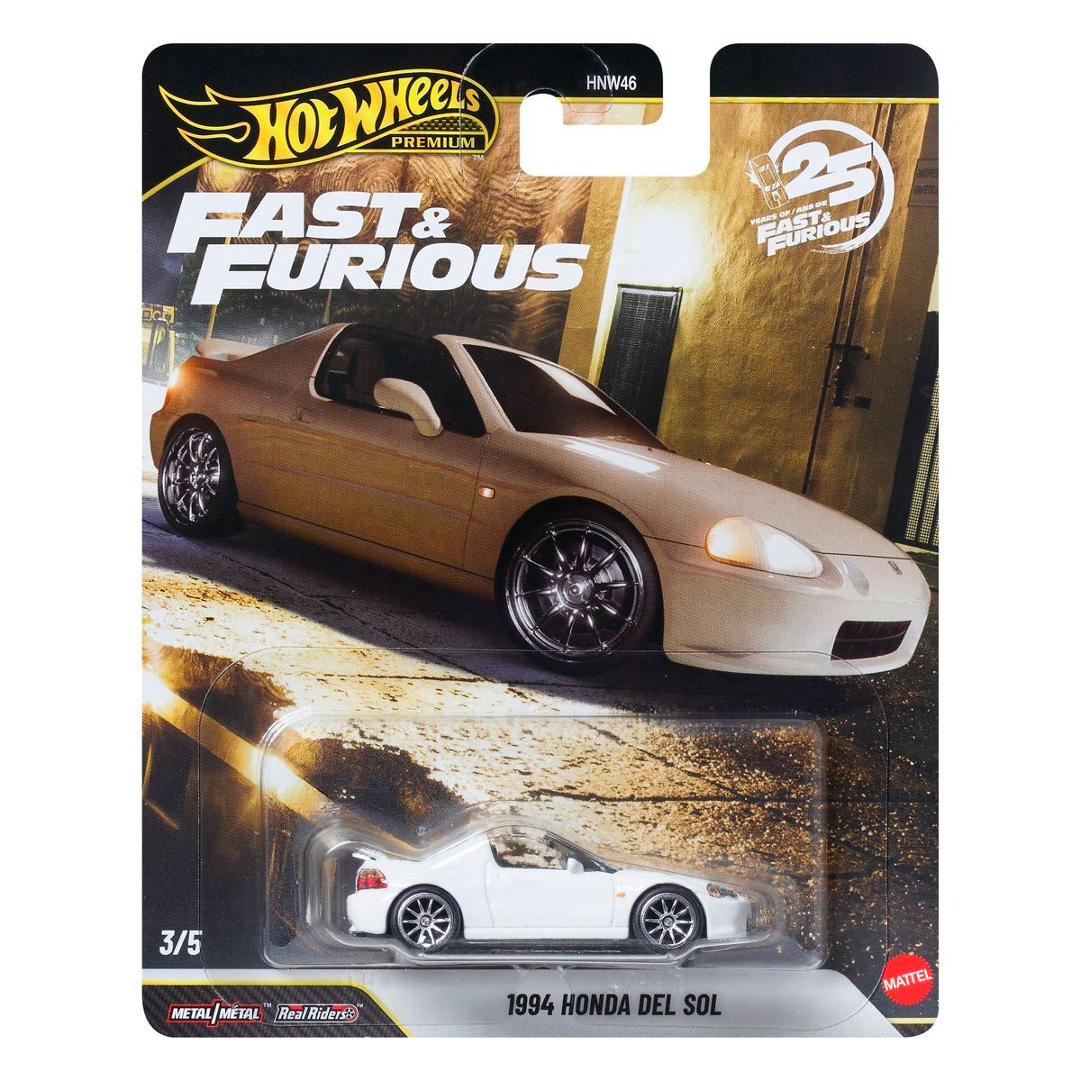HONDA DEL SOL - FAST AND FURIOUS – Rápidos y Furiosos