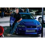 NISSAN SKYLINE R34 - HOT WHEELS PREMIUM - Brian - FAST AND FURIOUS – Rápidos y Furiosos - SUBASTA - Imagen 2