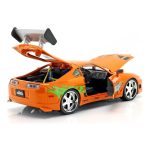 PRE-VENTA - TOYOTA SUPRA MK4 + Brian O’Conner - Rápidos y Furiosos 1/18 - Imagen 11