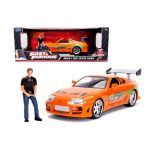 PRE-VENTA - TOYOTA SUPRA MK4 + Brian O’Conner - Rápidos y Furiosos 1/18