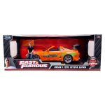 PRE-VENTA - TOYOTA SUPRA MK4 + Brian O’Conner - Rápidos y Furiosos 1/18 - Imagen 7