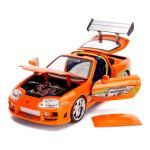 PRE-VENTA - TOYOTA SUPRA MK4 + Brian O’Conner - Rápidos y Furiosos 1/18 - Imagen 8