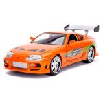 PRE-VENTA - TOYOTA SUPRA MK4 + Brian O’Conner - Rápidos y Furiosos 1/18 - Imagen 9