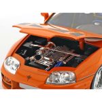 PRE-VENTA - TOYOTA SUPRA MK4 + Brian O’Conner - Rápidos y Furiosos 1/18 - Imagen 10