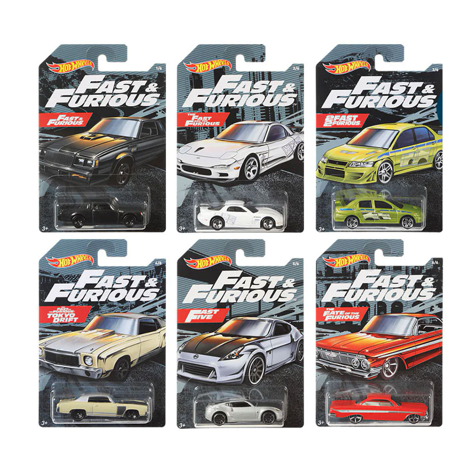 PACK RÁPIDOS Y FURIOSOS - FAST & FURIOUS - SUBASTA